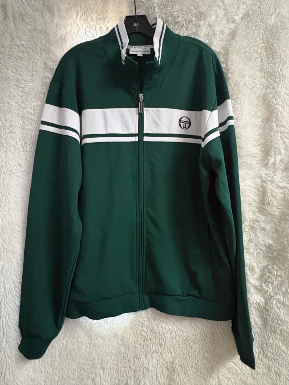 Sergio Tacchini zip  track jacket